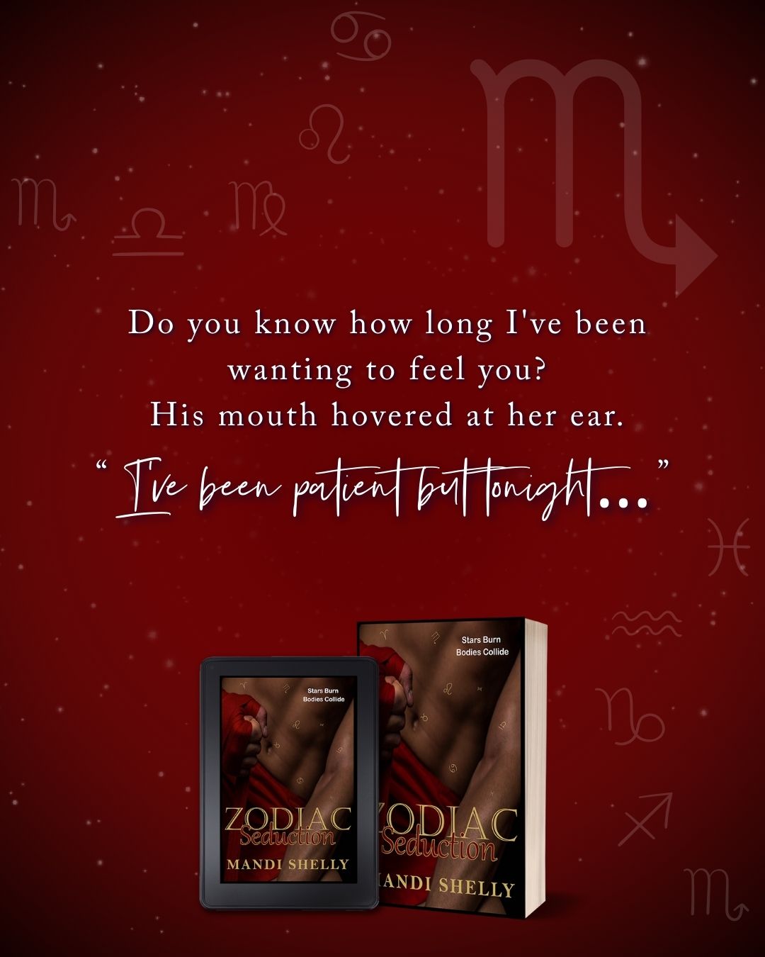 An uber spicy, sex positive, zodiac romance, self-discovery, erotic romance novella book.