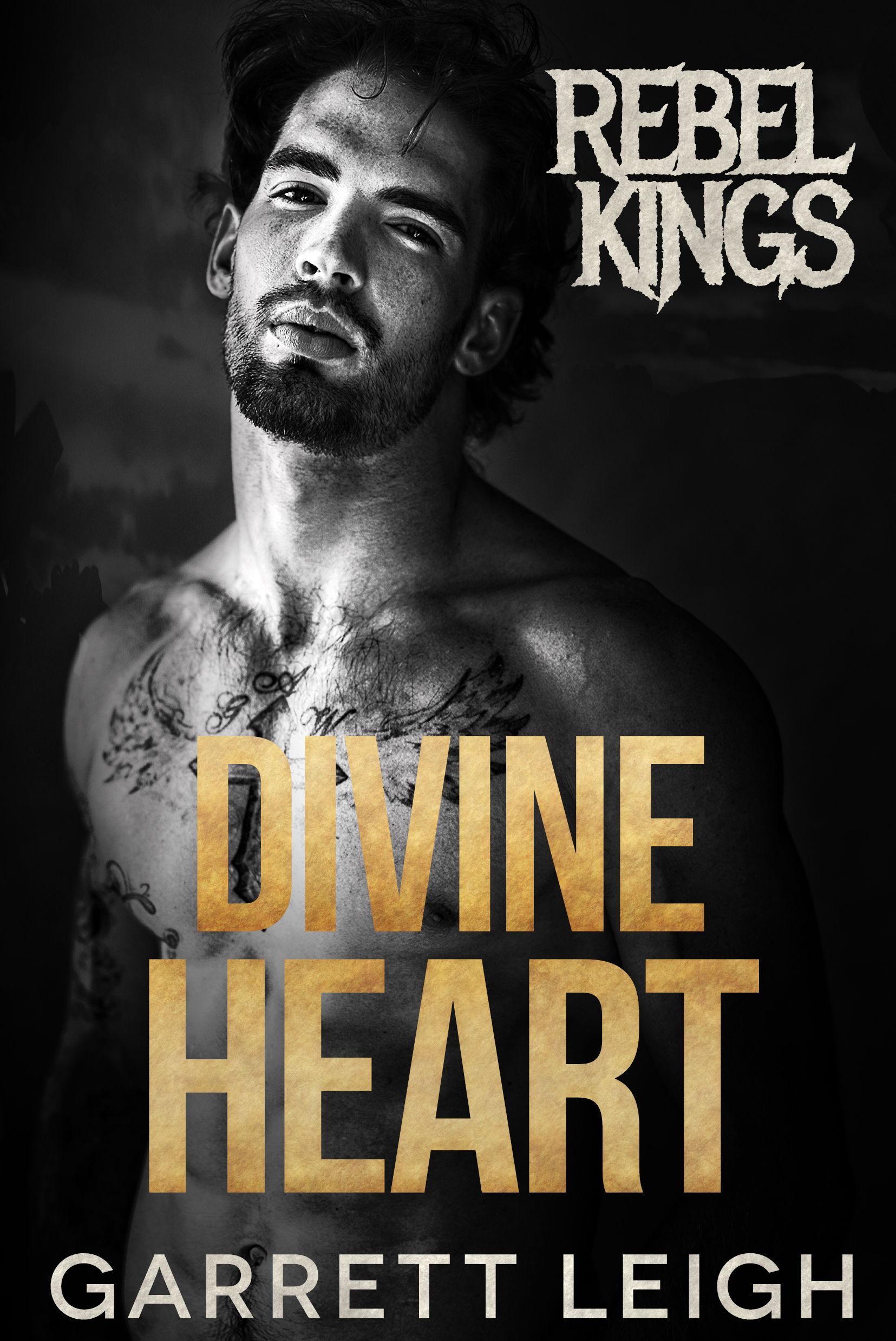 DIVINE HEART by Garrett Leigh | Cover & Excerpt Reveal