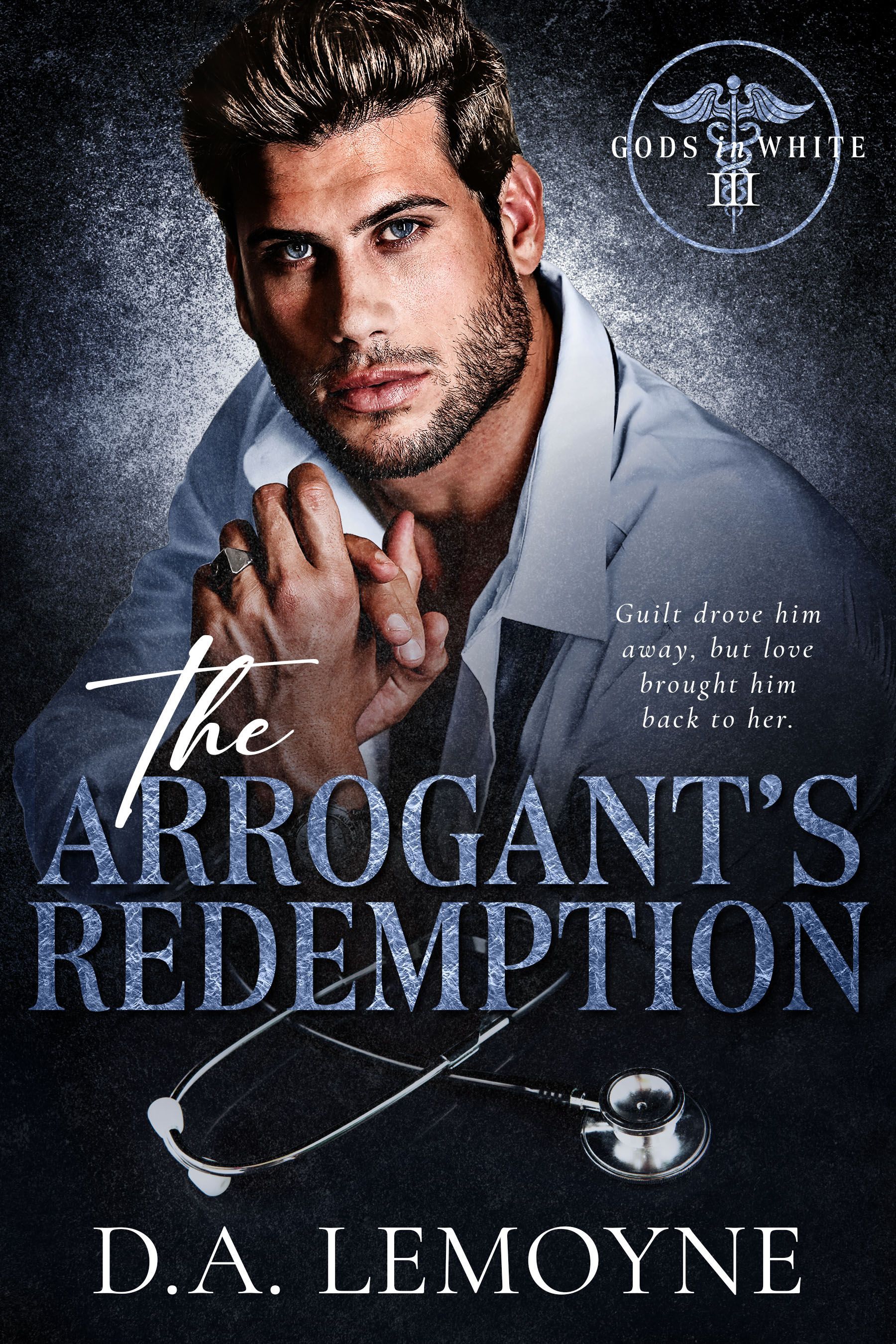 A spicy, age-gap, secret baby, second chance, forced proximity, billionaire doctor romance. A one night stand to forever, featuring a redemption romance with a morally gray man, and found family vibes, secrets, and a HEA.