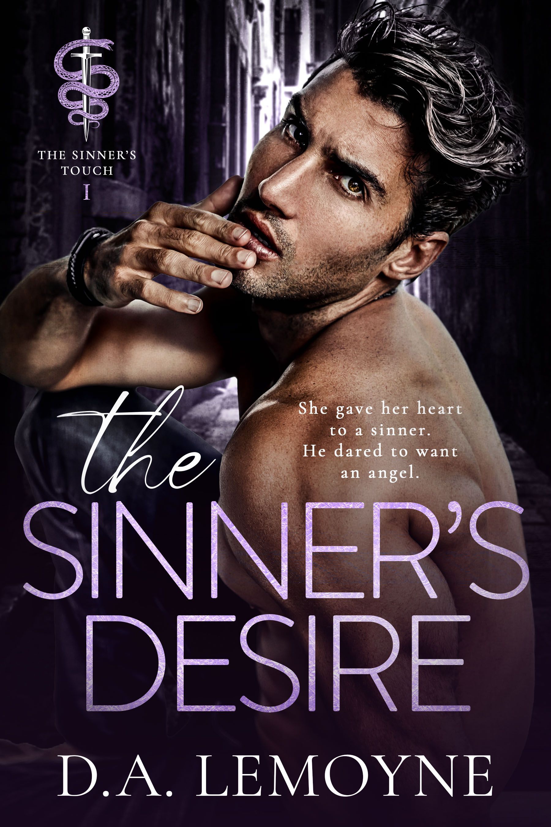 A spicy, age-gap, brother's best friend, opposites attract, forced proximity, dark romance standalone, with grumpy/sunshine vibes, featuring an innocent heroine. In addition, this has strong anti-hero and vigilante romance vibes, with a tortured hero, that are in a secret relationship, and screams forbidden love. Please also note you'll find found family, soulmates, roommates vibes too.