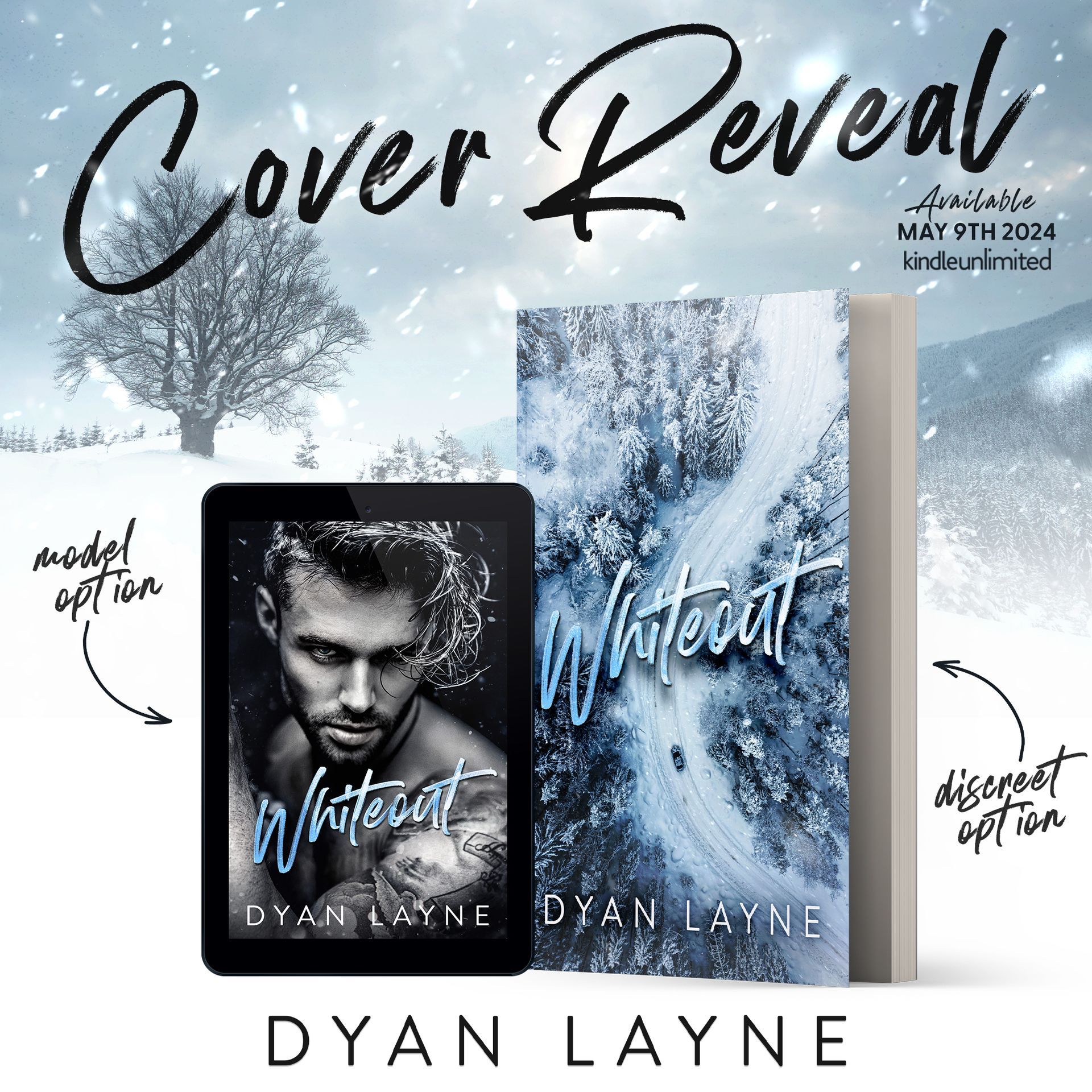 A cover reveal for a book by dyan layne