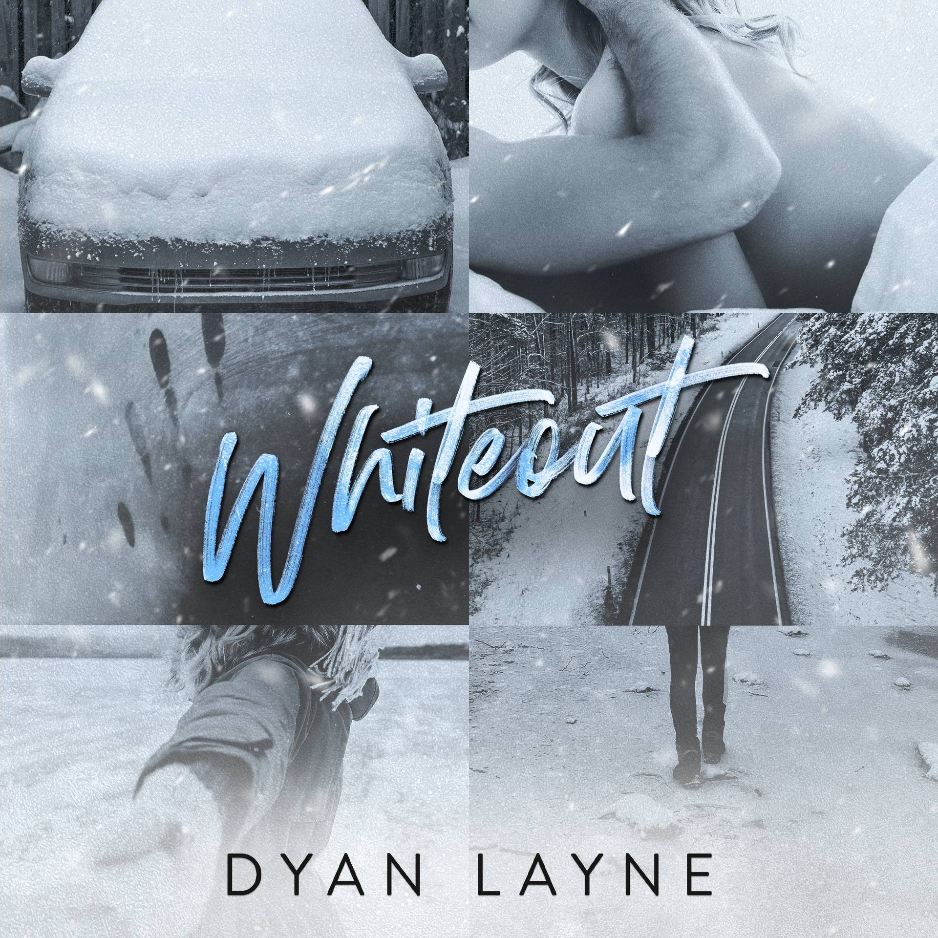 The cover ofa book called whiteout by dylan layne