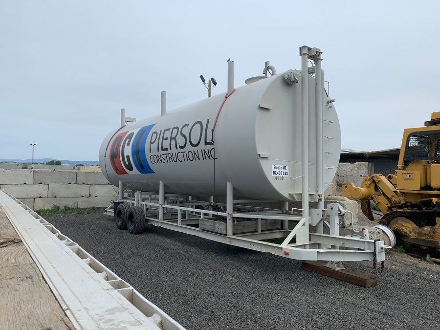 Piersol Construction Inc tank