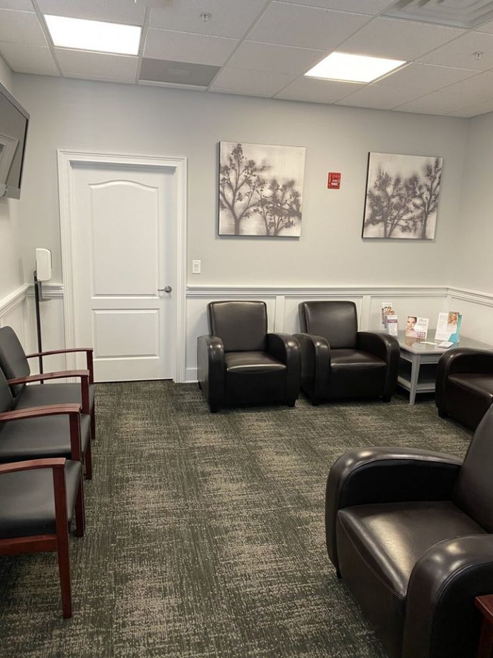 New You Medispa Office Waiting Area