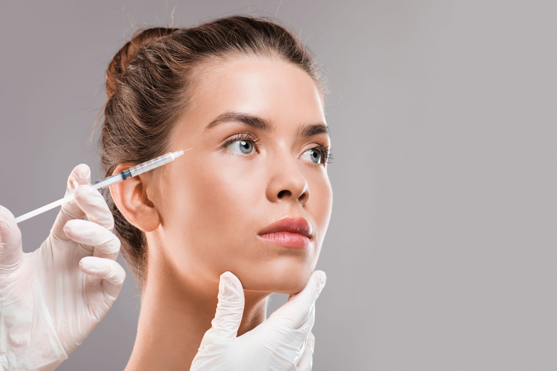 Injecting Botox