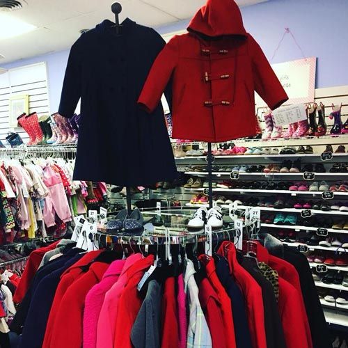 Red and Black Dresses for Girls — Kids Consignment in Louisville, KY