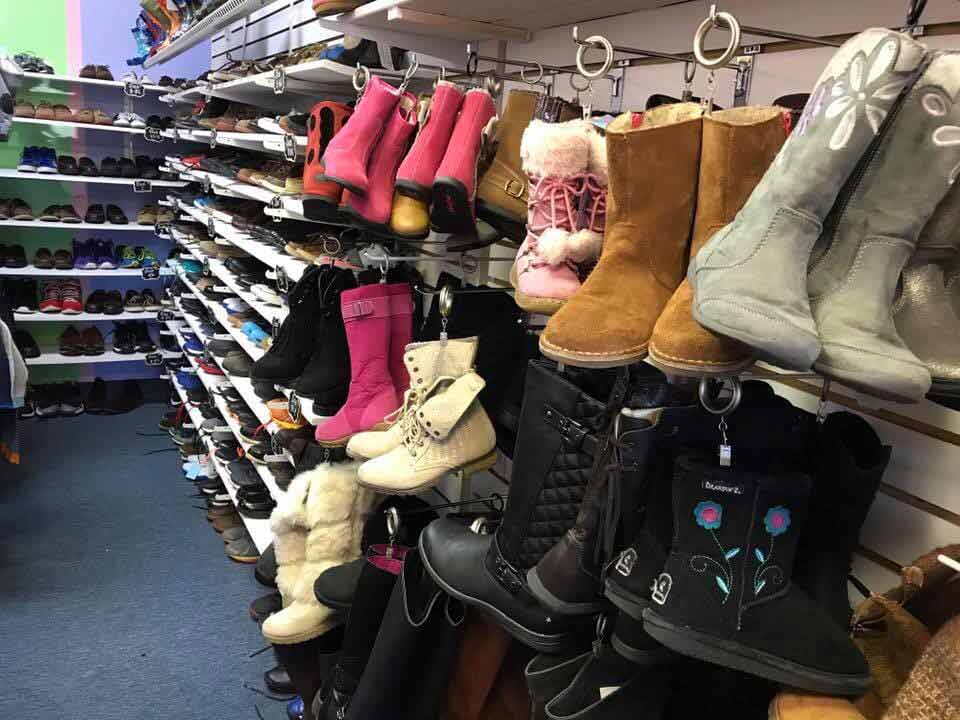 Boots and Shoes Section — Kids Consignment in Louisville, KY