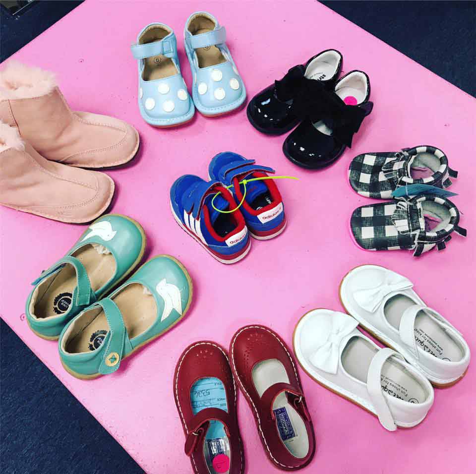 Different Sizes of Shoes — Kids Consignment in Louisville, KY