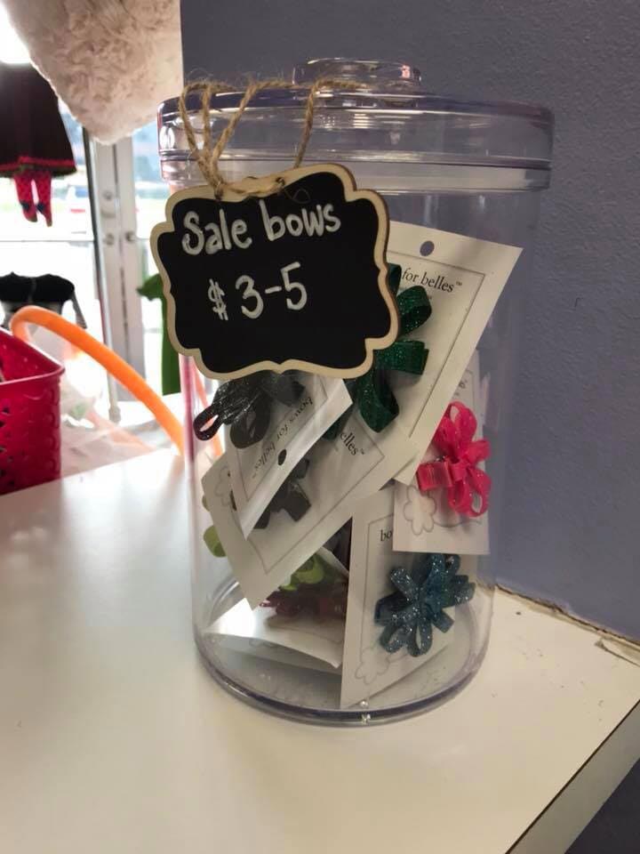 sale Bows — Kids Consignment in Louisville, KY