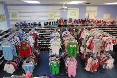 Button's and Bows Baby and Toddler Consignment Store