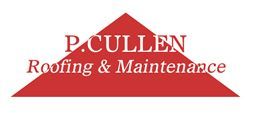P Cullen Roofing & Maintenance logo