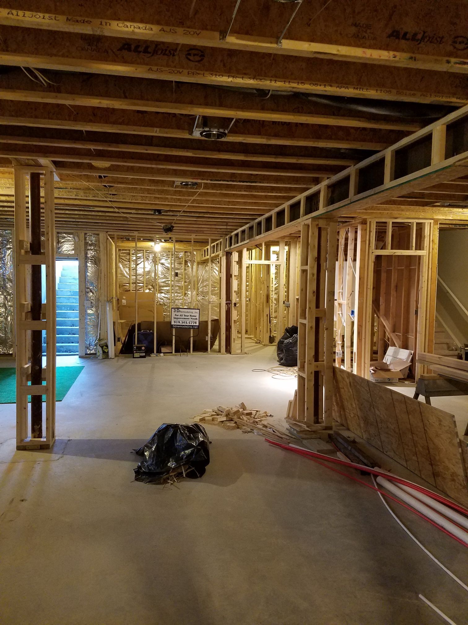 Remodeling Project in Cary, NC