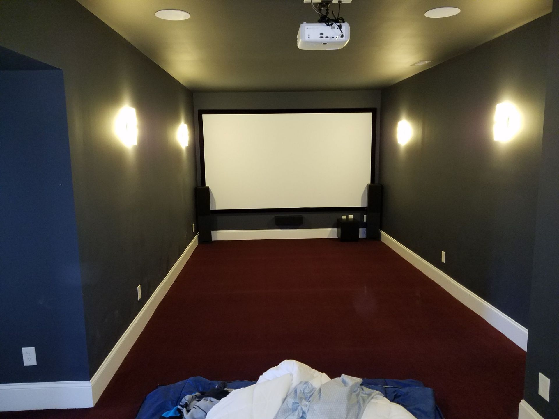Creating a Theater Room Cary, NC