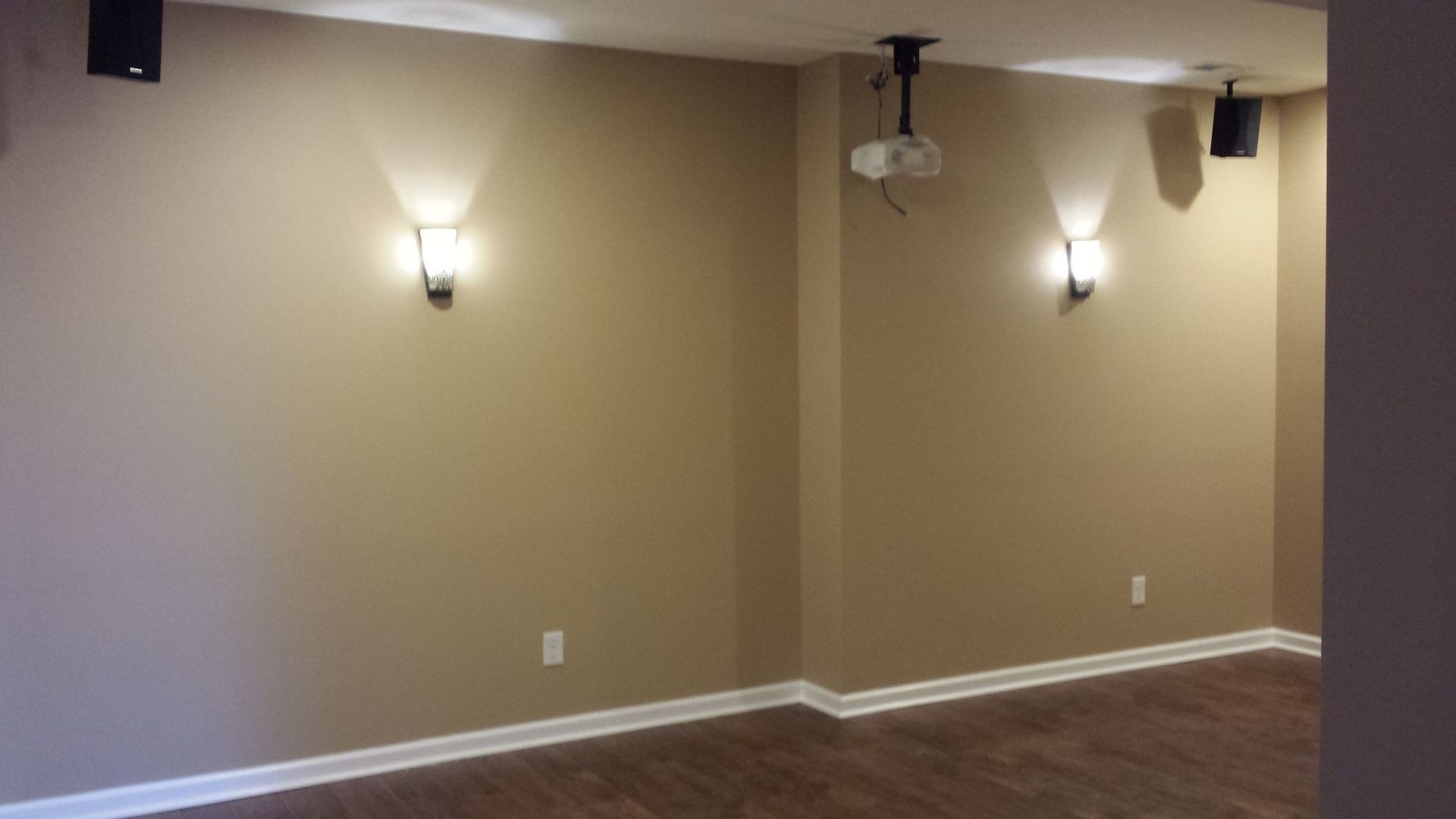 Basement Facelift in Cary, NC