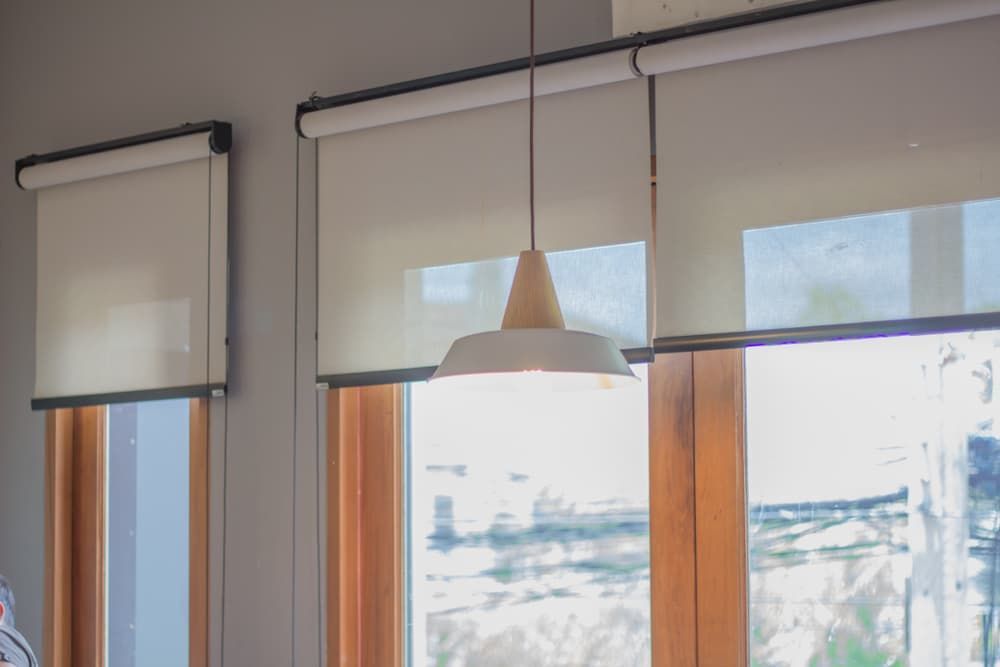 A Close up Of a Window with Blinds — More on the Floor in Barrack Heights, NSW