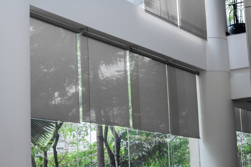 A Large Window with A Lot of Blinds on It — More on the Floor in Barrack Heights, NSW