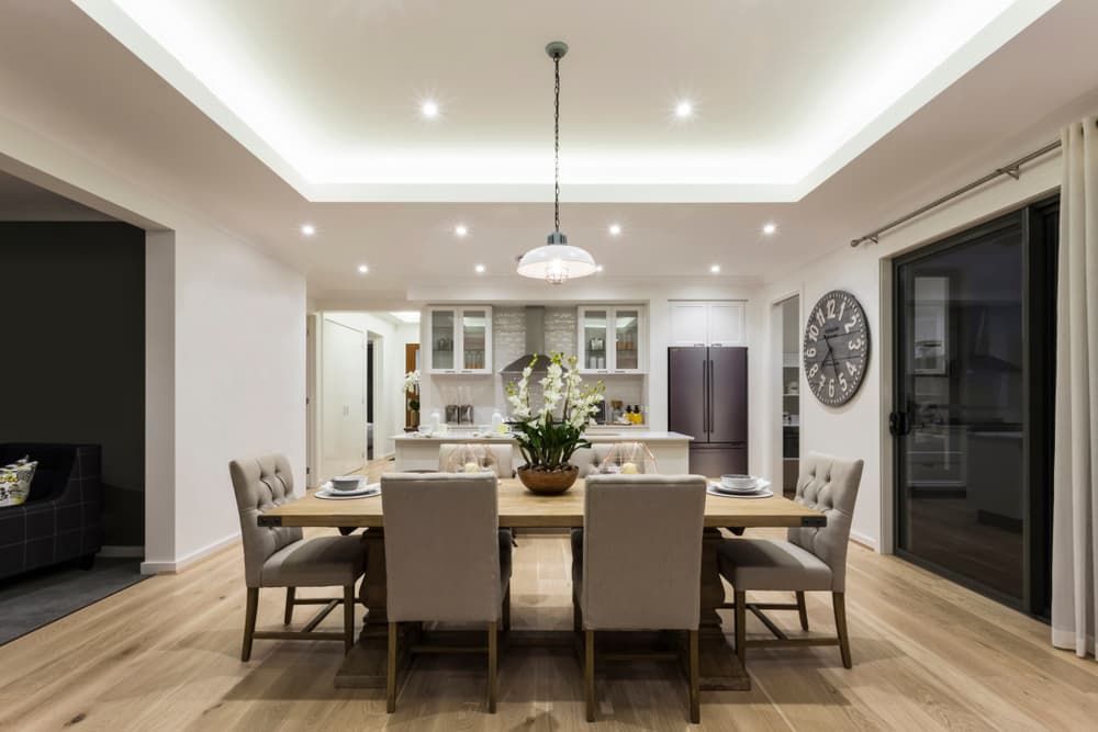 A Dining Room with A Table and Chairs — More on the Floor in Barrack Heights, NSW