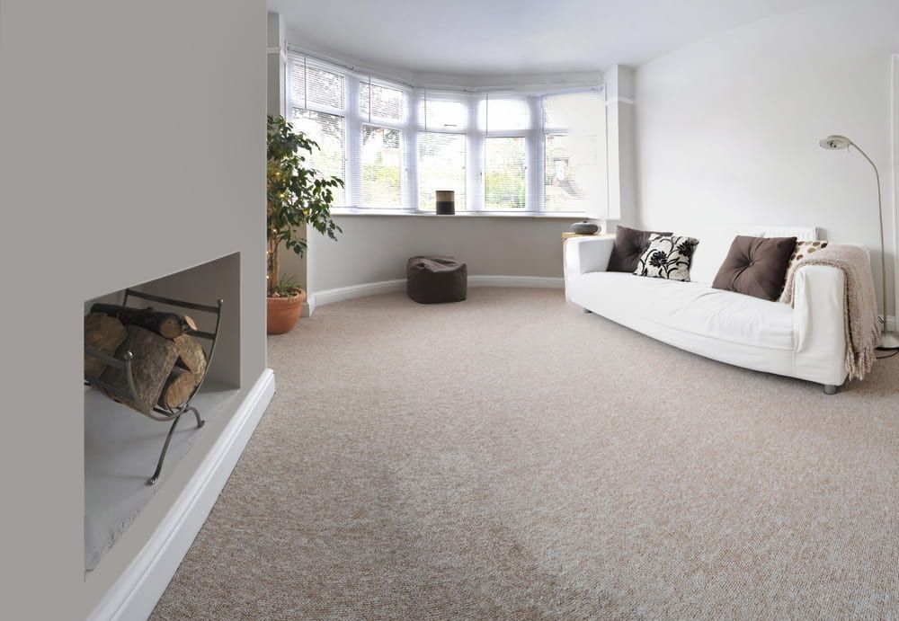 A Living Room with A White Couch — More on the Floor in Barrack Heights, NSW