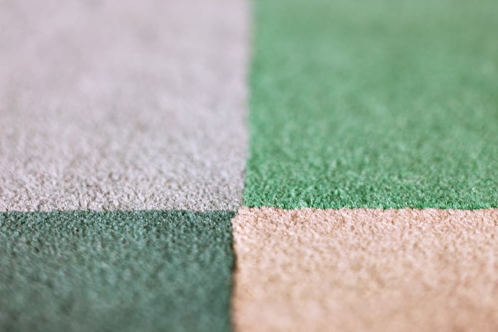 A Close up Of a Green and Brown Carpet — More on the Floor in Barrack Heights, NSW