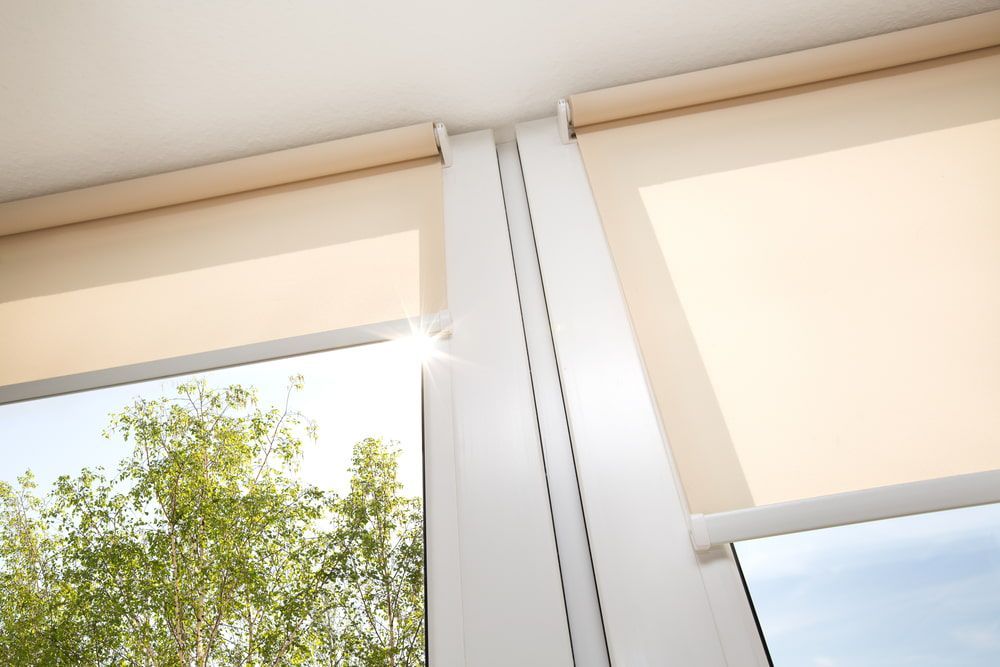 The Sun Is Shining Through the Blinds on The Window — More on the Floor in Wollongong, NSW