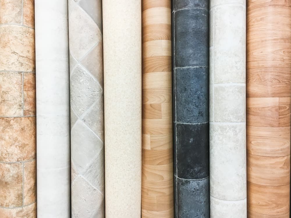 Different Types of Sheet Vinyl Rolled — More on the Floor in Barrack Heights, NSW