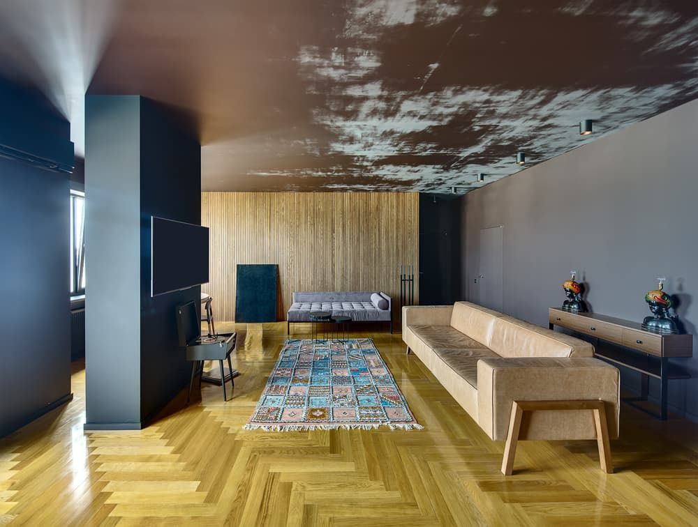 A Living Room with A Couch — More on the Floor in Barrack Heights, NSW