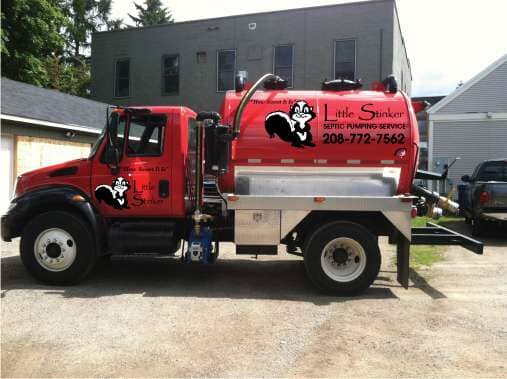 Septic Tanker in Rathdrum, ID at Little Stinker Septic