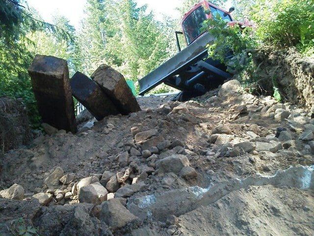 Equipment used in Rathdrum, ID at Little Stinker Septic