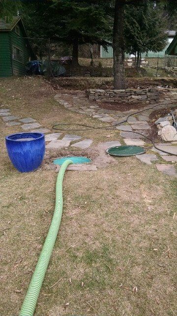 Pumping Septic Tankin Rathdrum, ID at Little Stinker Septic
