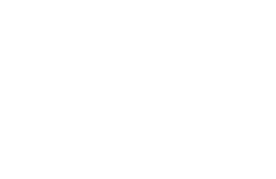 A white logo for upwards marketing and advertising with an arrow going up.