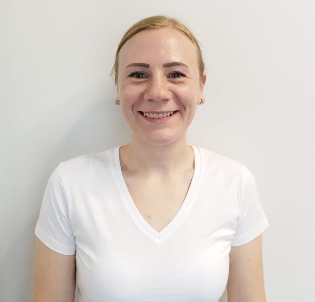 Fizioterapeite - Kristiāna Pujāte