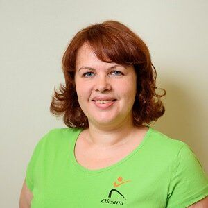 Oksana Mališeva |  Sertificēta fizioterapeite