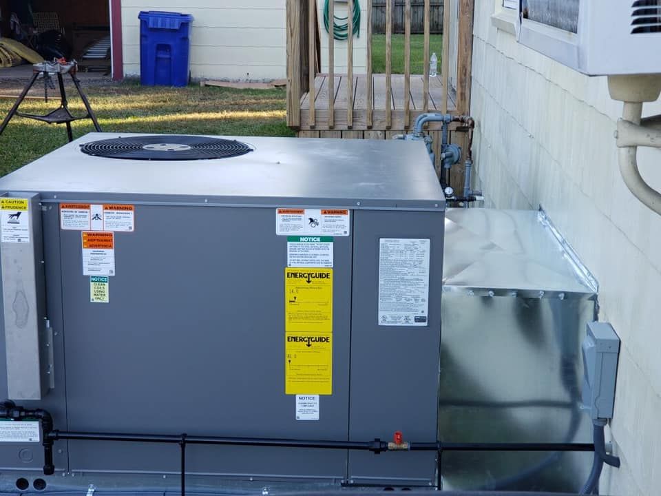 HVAC Outside Placed On Ground - Chesapeake, VA - Southside Energy