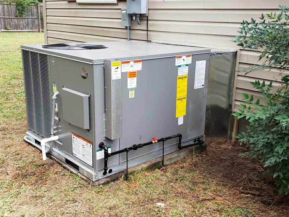 AC Outside Near Electric Outlet - Chesapeake, VA - Southside Energy