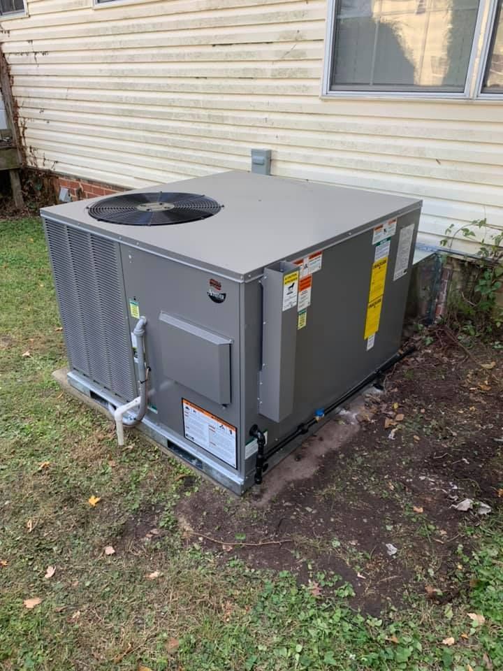 AC On Ground - Chesapeake, VA - Southside Energy