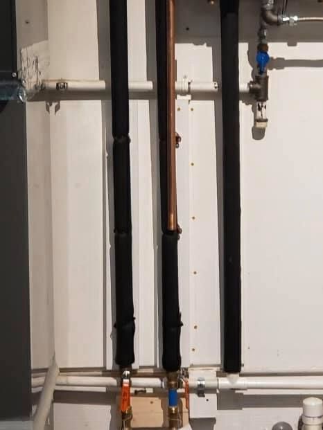 Pipes Mounted On Wall - Chesapeake, VA - Southside Energy