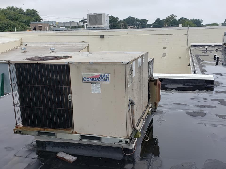 HVAC On Roof - Chesapeake, VA - Southside Energy