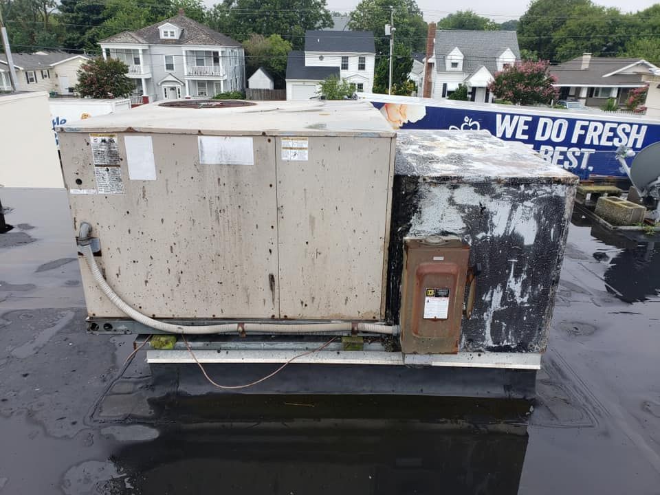 Unclean HVAC Unit - Chesapeake, VA - Southside Energy