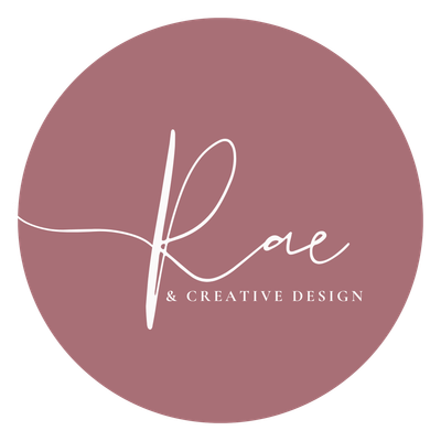 Rae & Creative Design Logo