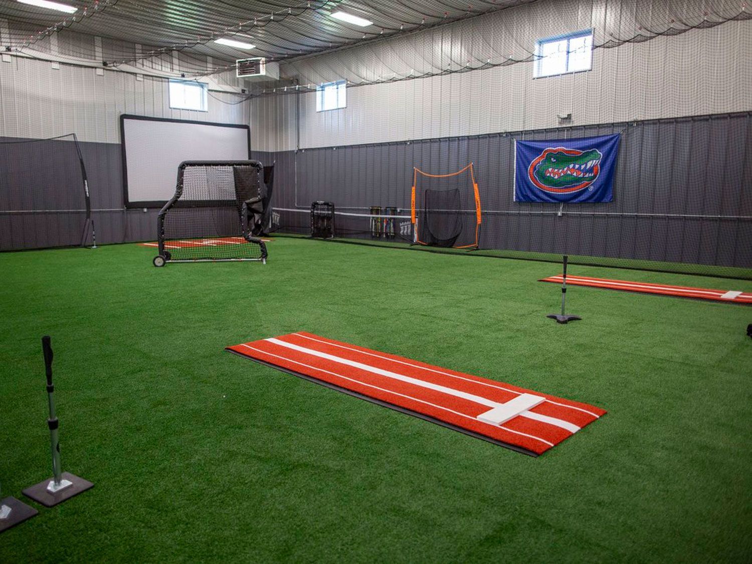 A look at the interior facility of Home Turf