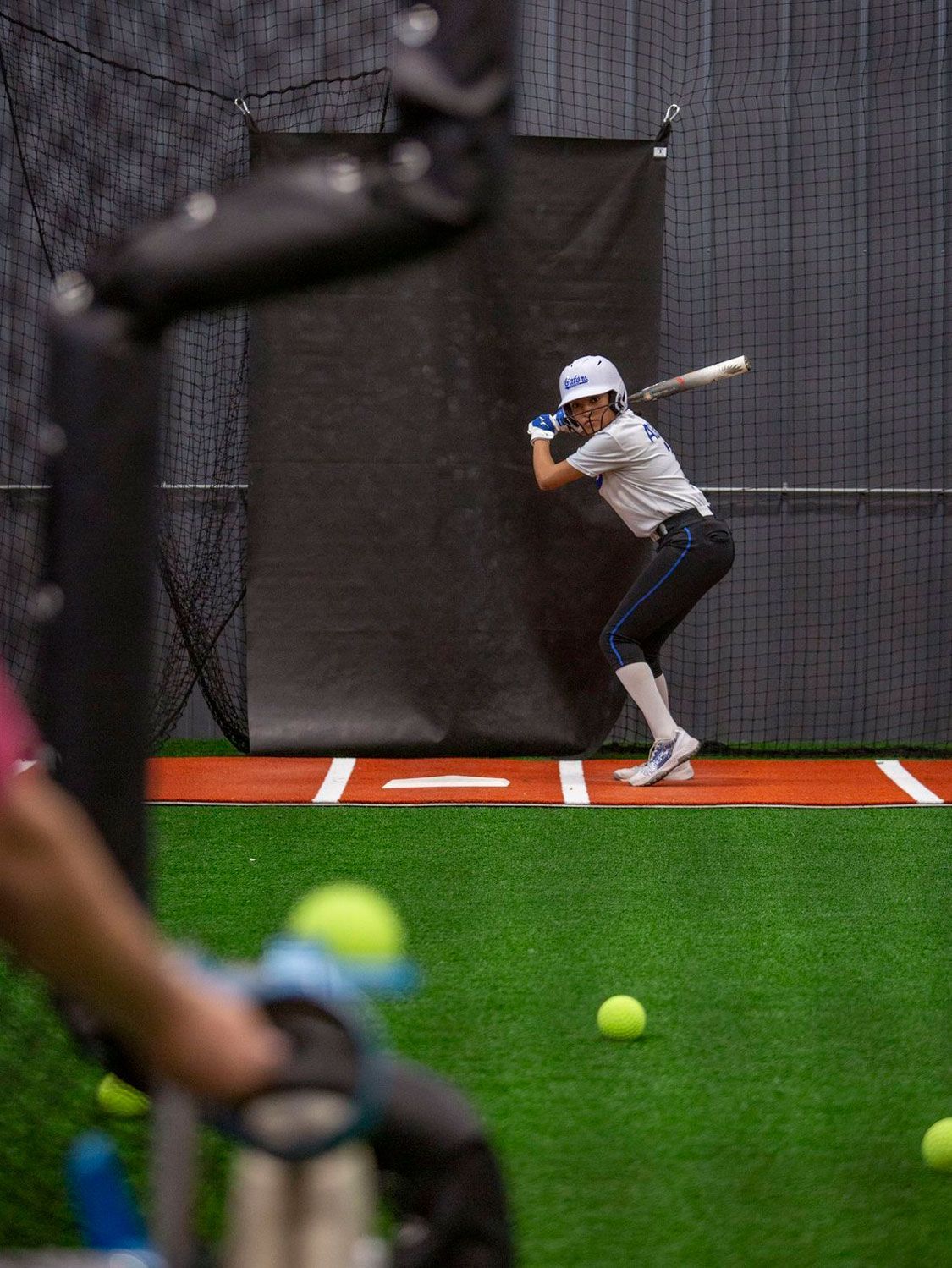 Batting cages at Home Turf in Valparaiso IN