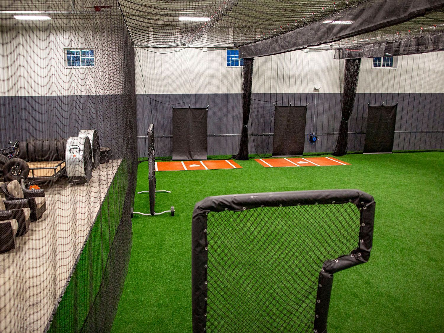 The Home Turf facility. 