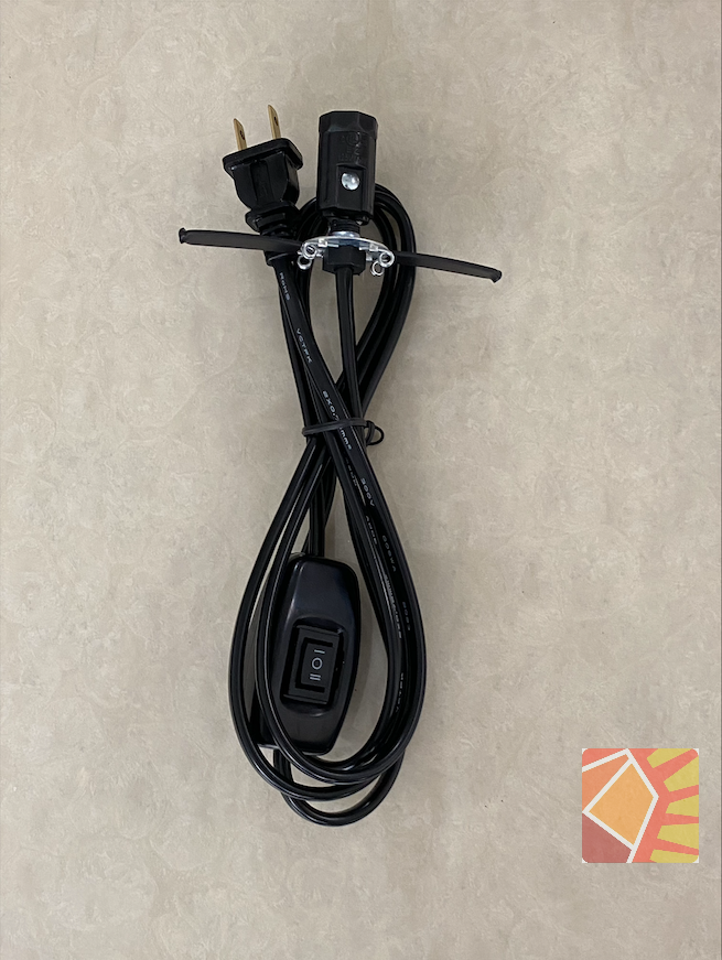 台灣製三段式調整開關電線燈泡六顆組(燈泡25w)