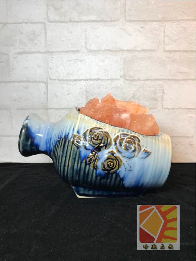 彩釉瓶創意小夜燈