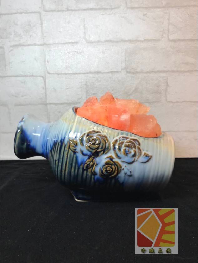 彩釉瓶創意小夜燈