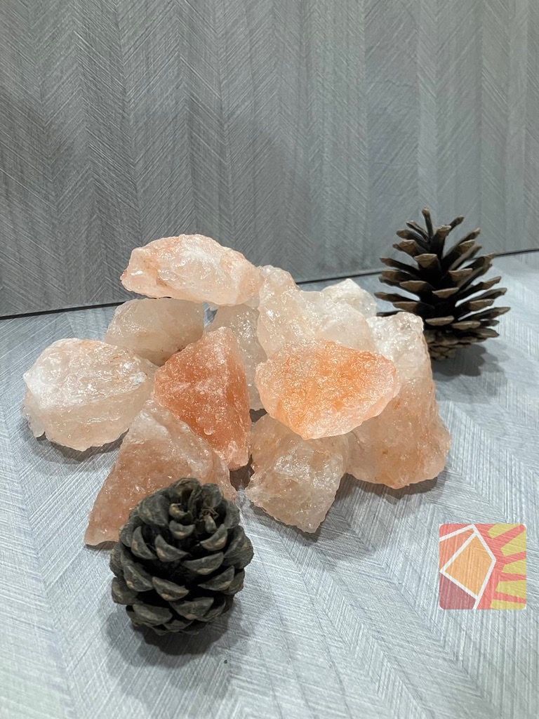 玫瑰鹽淺層造型鹽塊 1.5kg