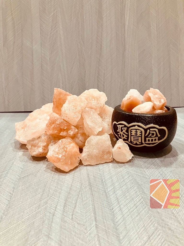 玫瑰鹽淺層造型鹽塊 1.5kg