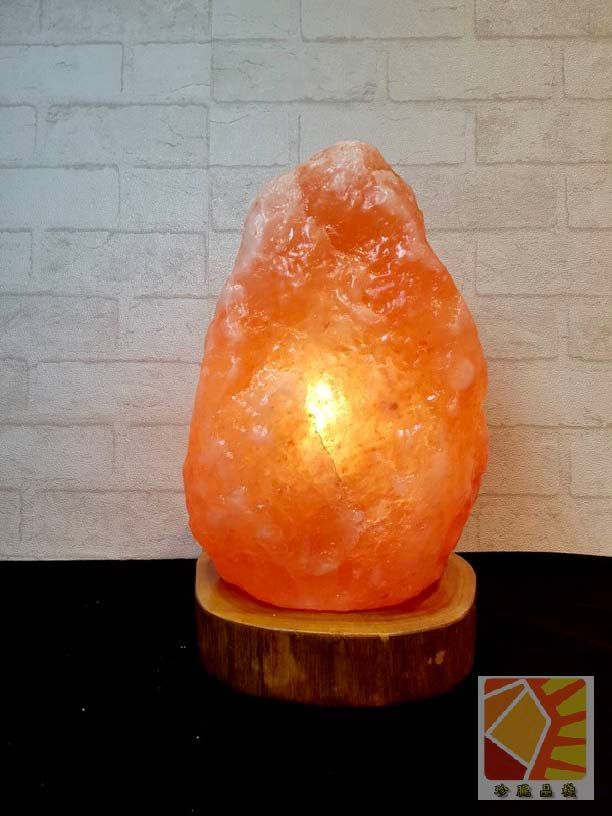 玫瑰鹽燈 10~11kg