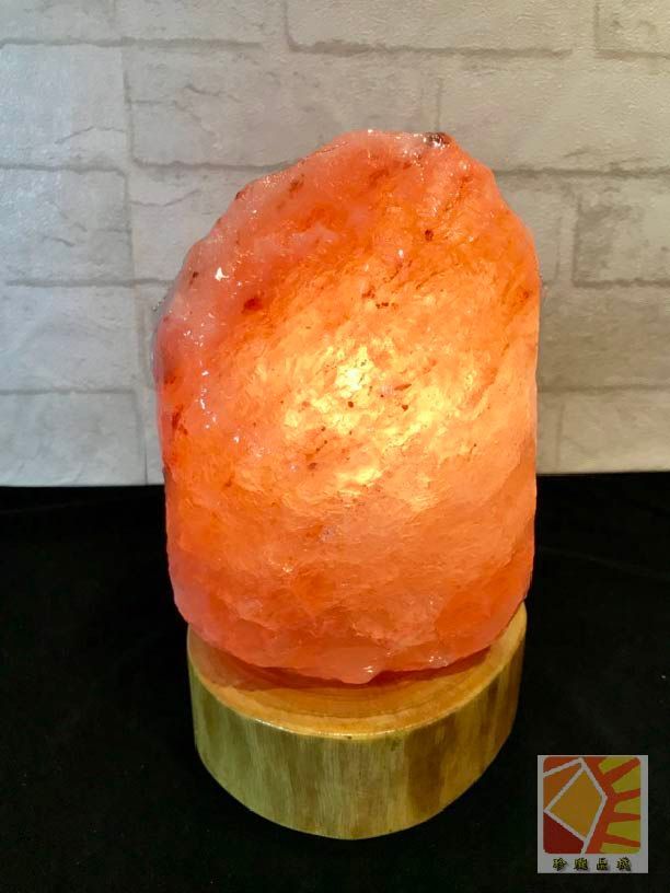 玫瑰鹽燈 3~4kg (隨機出貨)