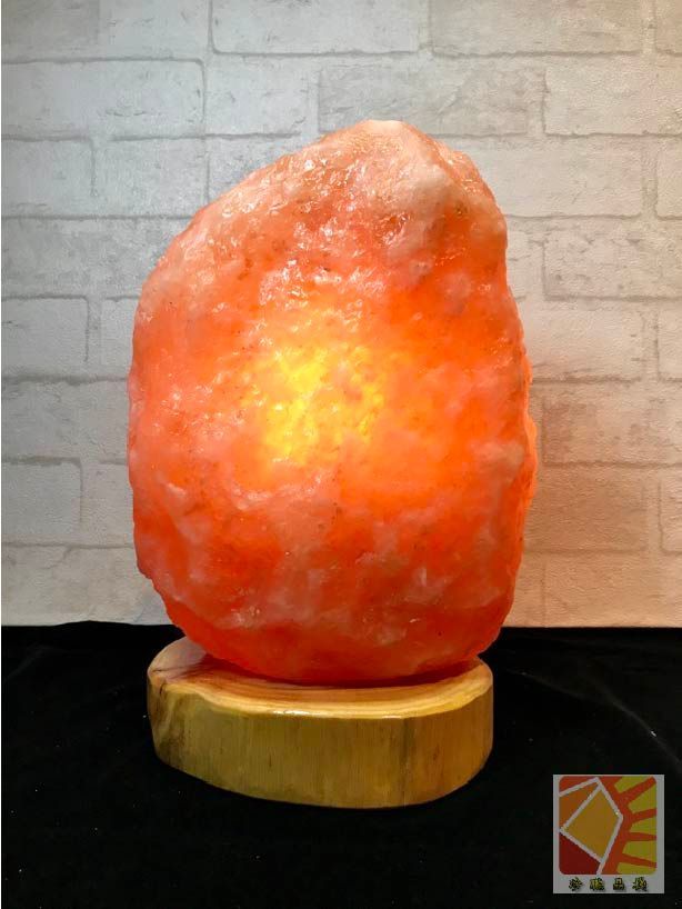 玫瑰鹽燈 8~9kg